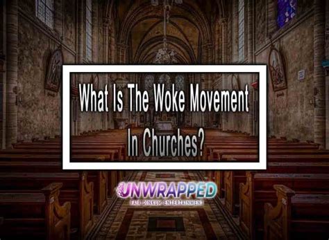 woke movement in churches